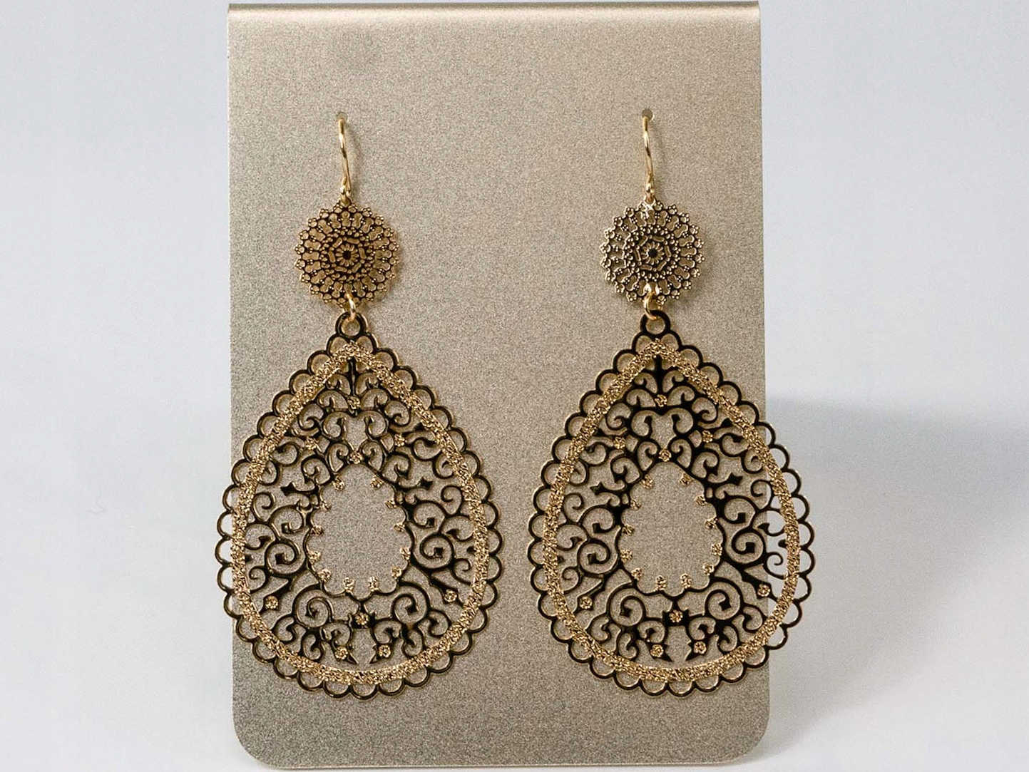 

Kolczyki Garance Gold