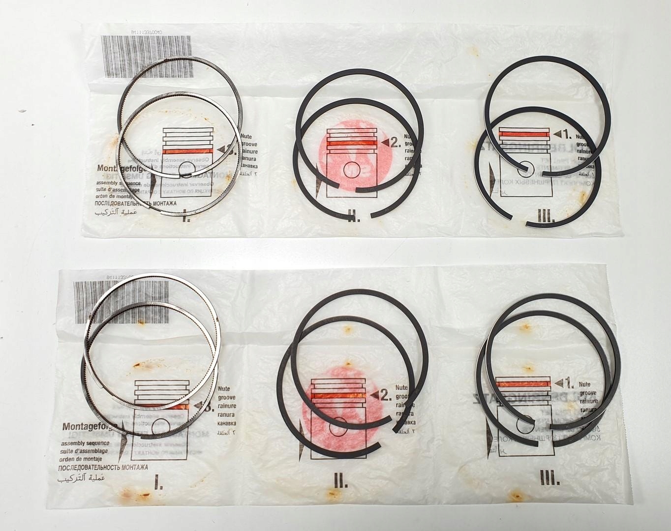 790756-00-4 - Комплект поршневых колец BMW E81 E90 F10 2.0 N47D20