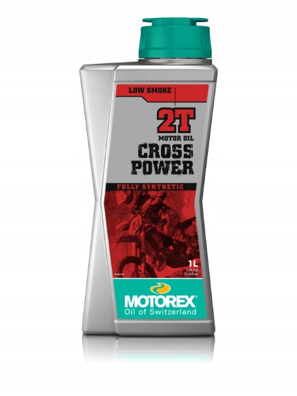 

Olej Silnikowy Motorex Cross Power 2T