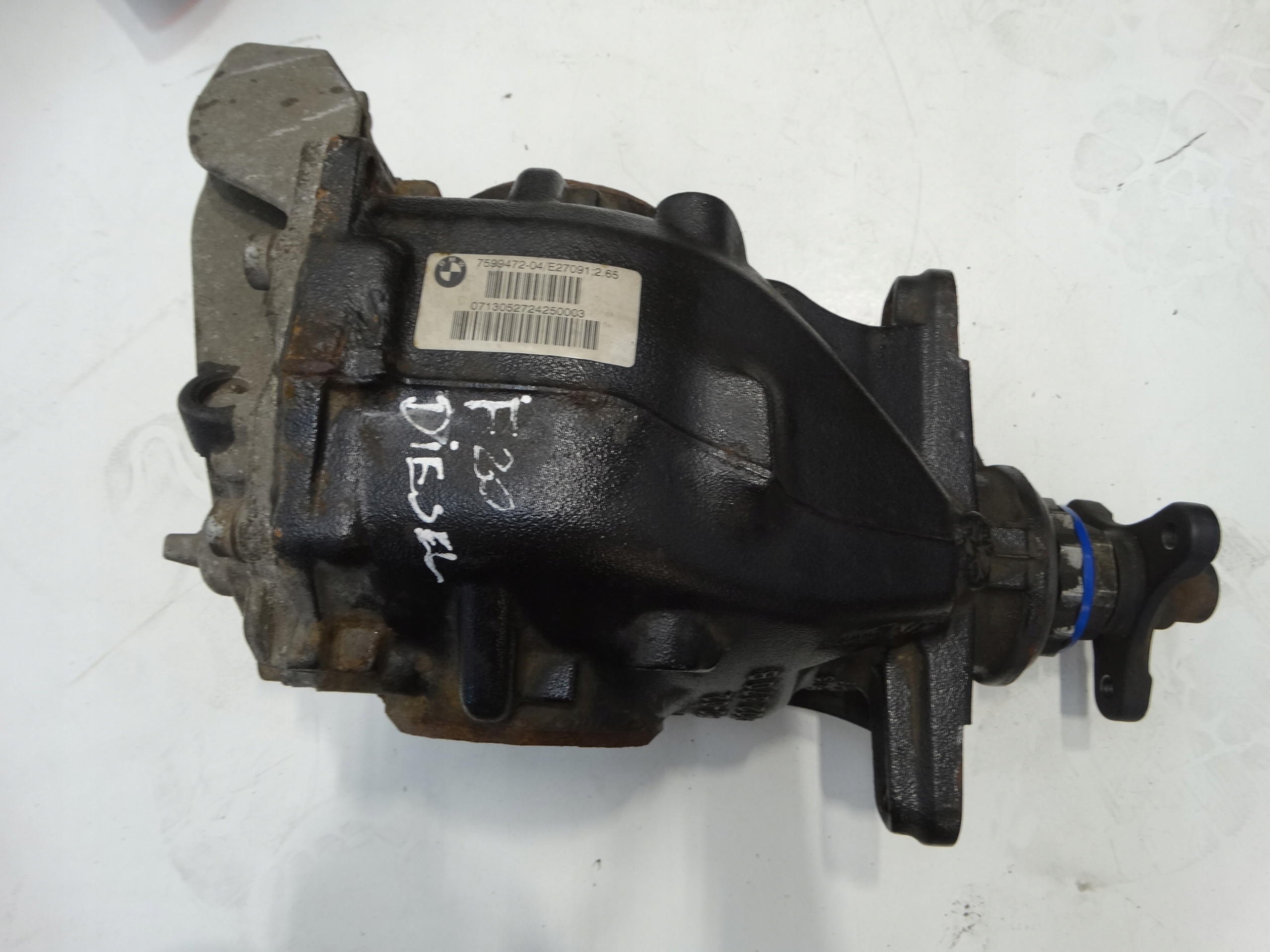 DIFFERENZIALE differenziale differenziale BMW 1 F20 DIESEL 2.65 7599472-04 11-20R.