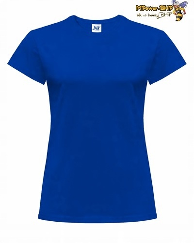 

Koszulka Krótki Rękaw Jhk T-shirt Damski Blue XL