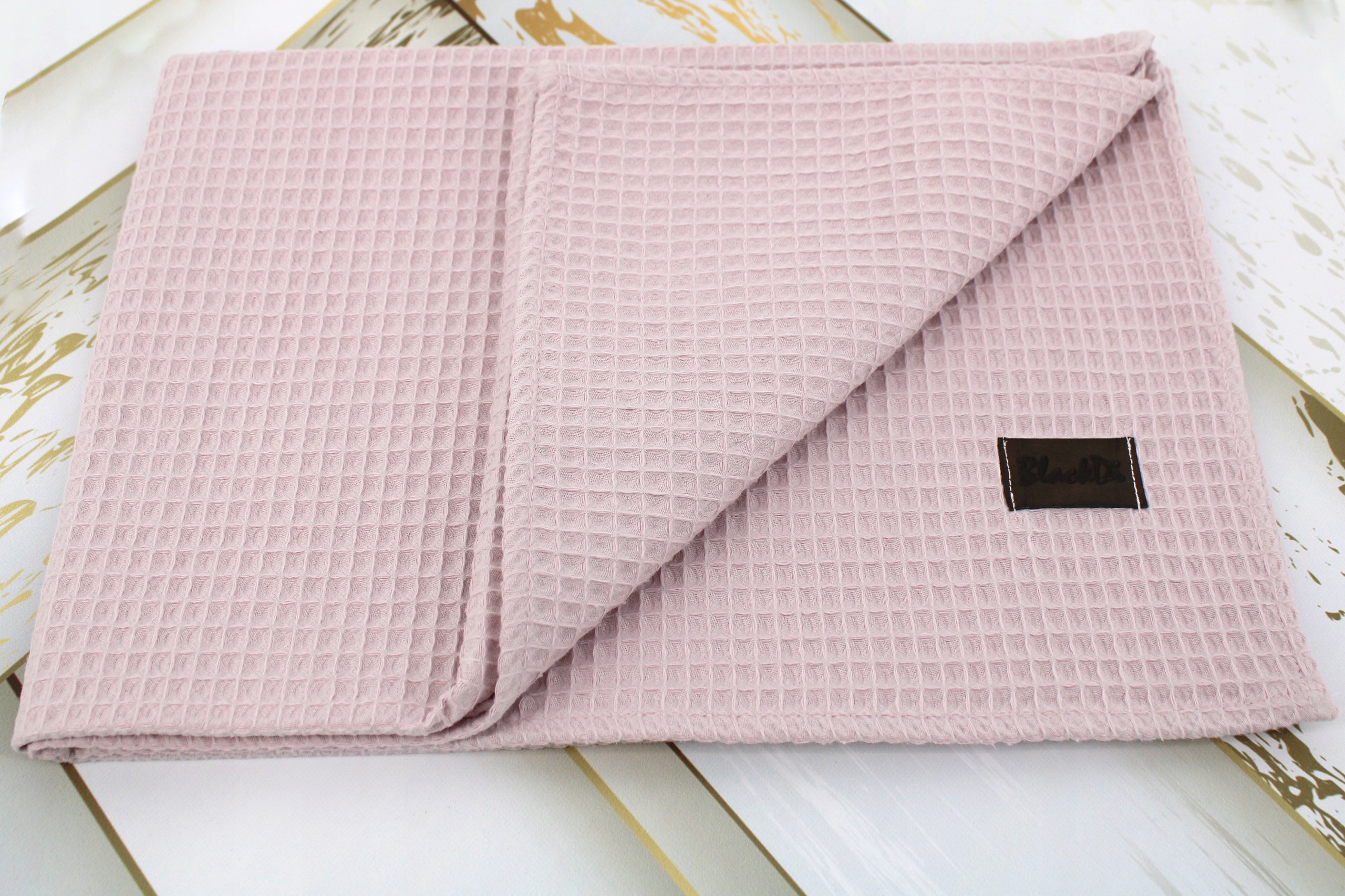 KOCYK DZIECIĘCY WAFELEK OTULACZ 100%BAWEŁNA 105x75 Marka Black Di