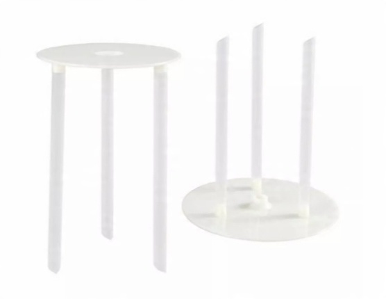 

Stojak z nóżkami do piętrowych tortów 20 cm