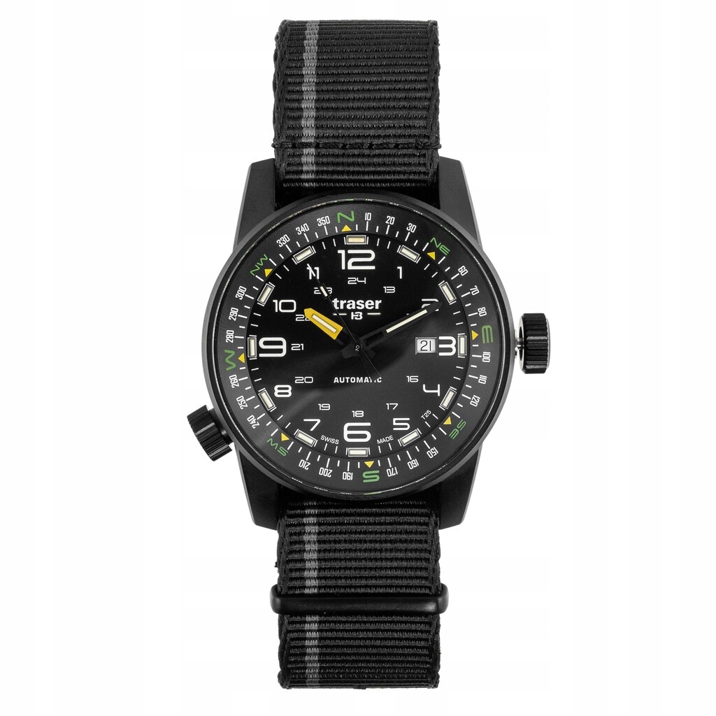 Hodinky Traser P68 Pathfinder Automatic Ts Black