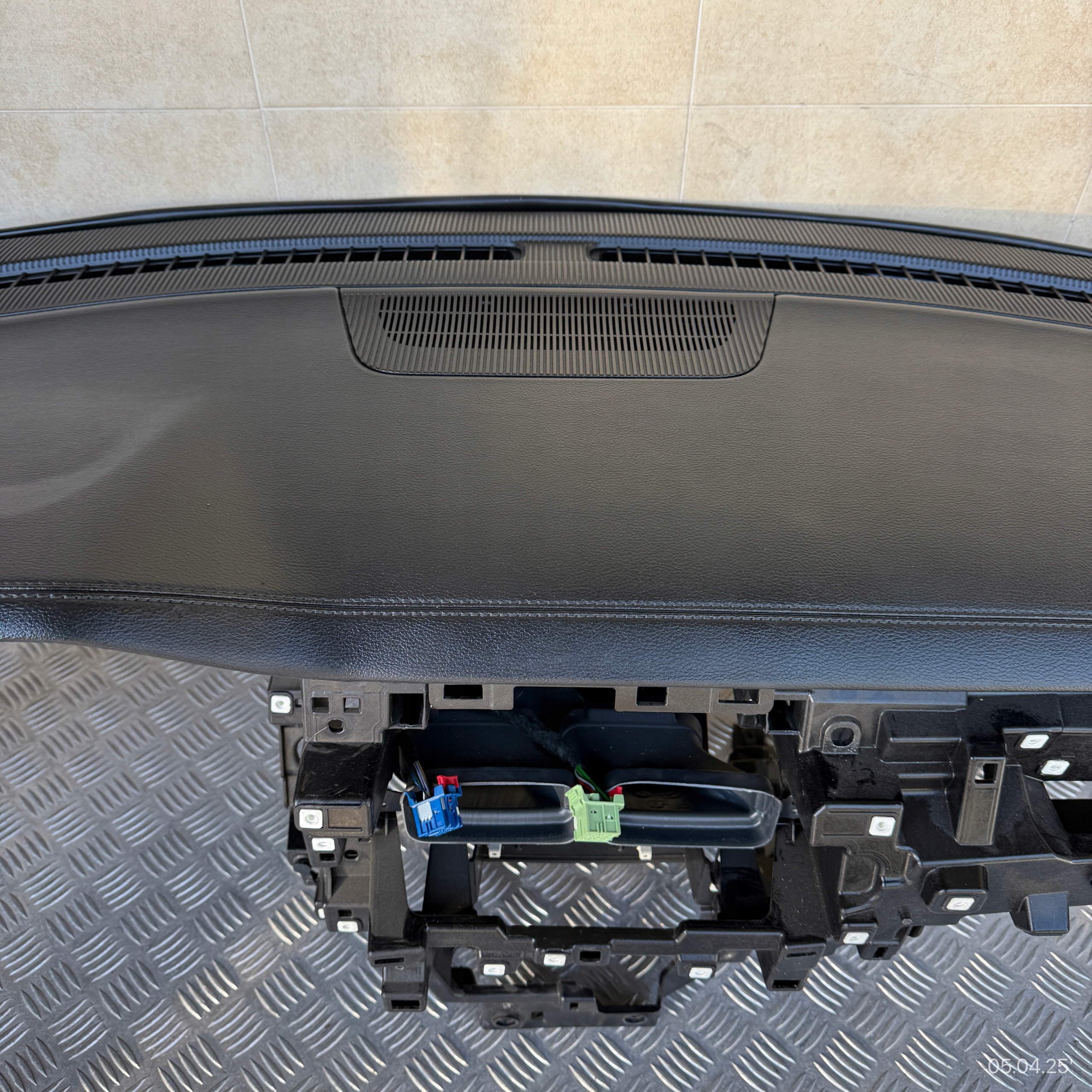 dashboard complete airbag console tension belts cockpit JEEP COMPASS II LIFT 2021 ROK