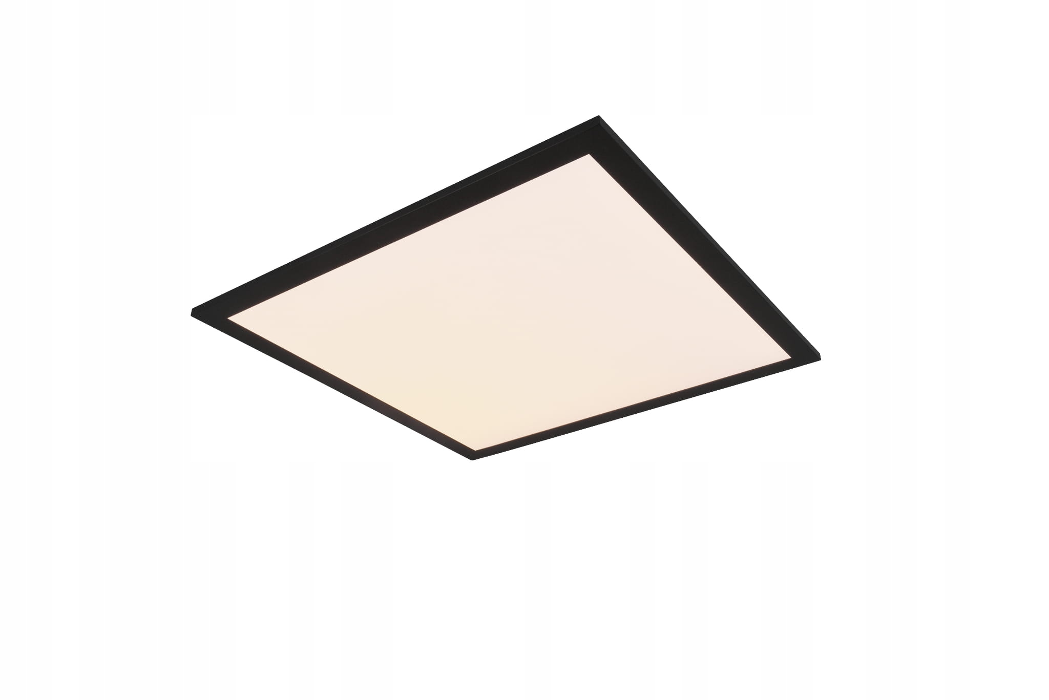 Stropná lampa stropné svietidlo Led štvorcová čierna Rl