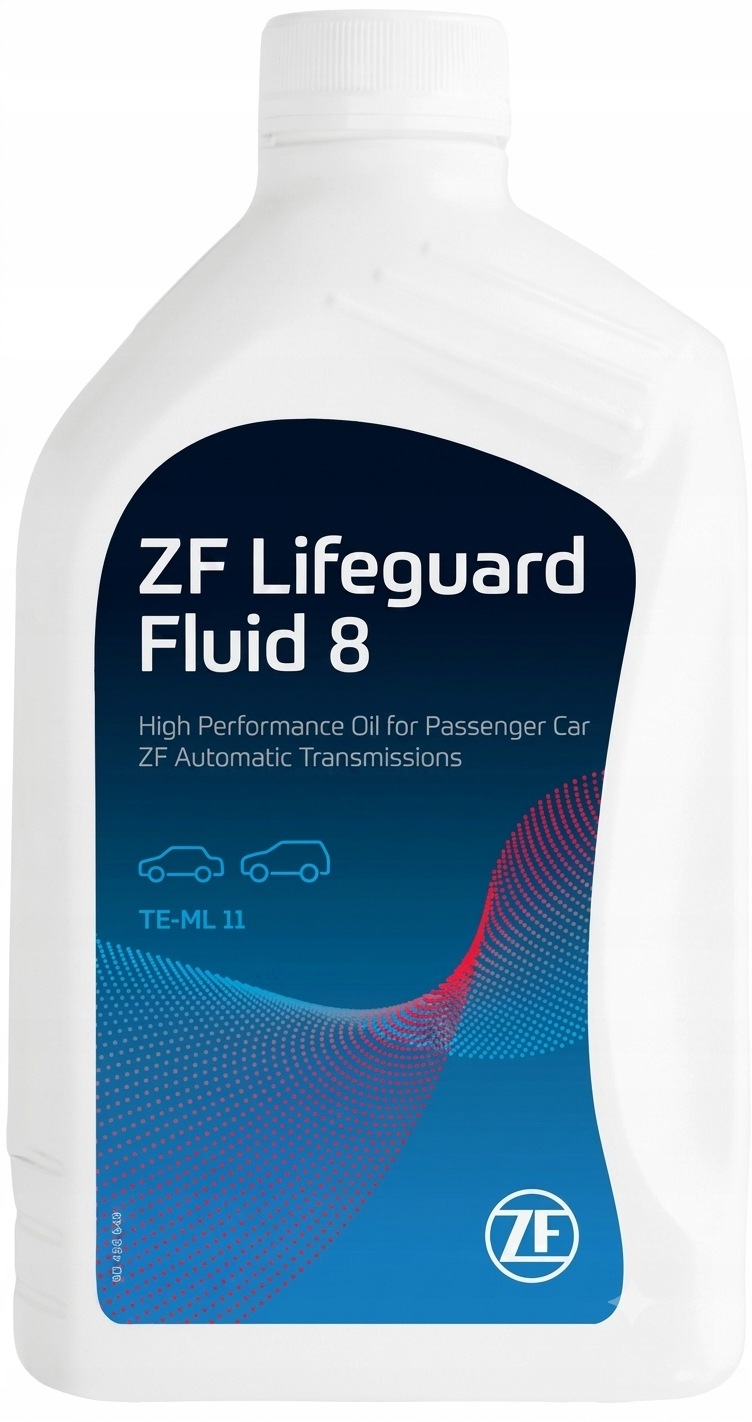 Zf Olej Przekładniowy Lifeguardfluid 8HP Fluid 1L S671.090.312