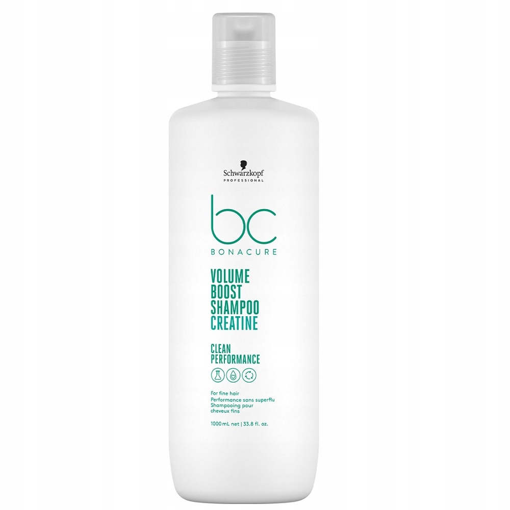 Čistící šampon Bc Bonacure Volume Boost 1000 ml Schwarzkopf Professio
