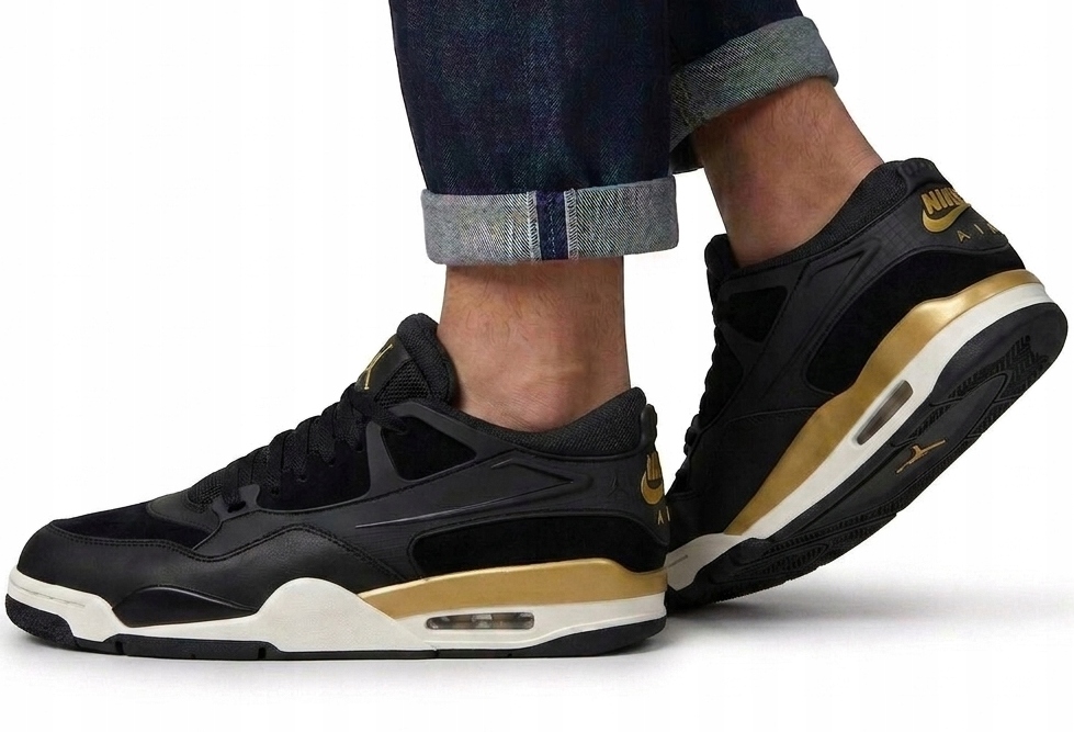 Nike Jordan 4 IV Low Pánské basketbalové sportovní boty Retro Tenisky