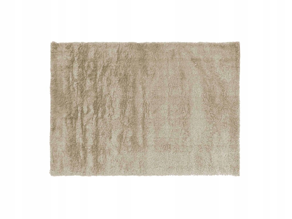 Obdĺžnikový koberec do obývačky Tango, shaggy, 120 x 170 cm