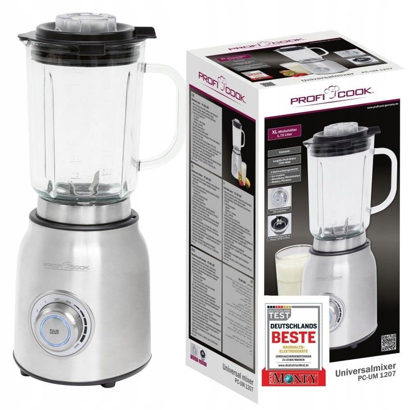 

Profesjonalny Blender Kielichowy Mikser Proficook