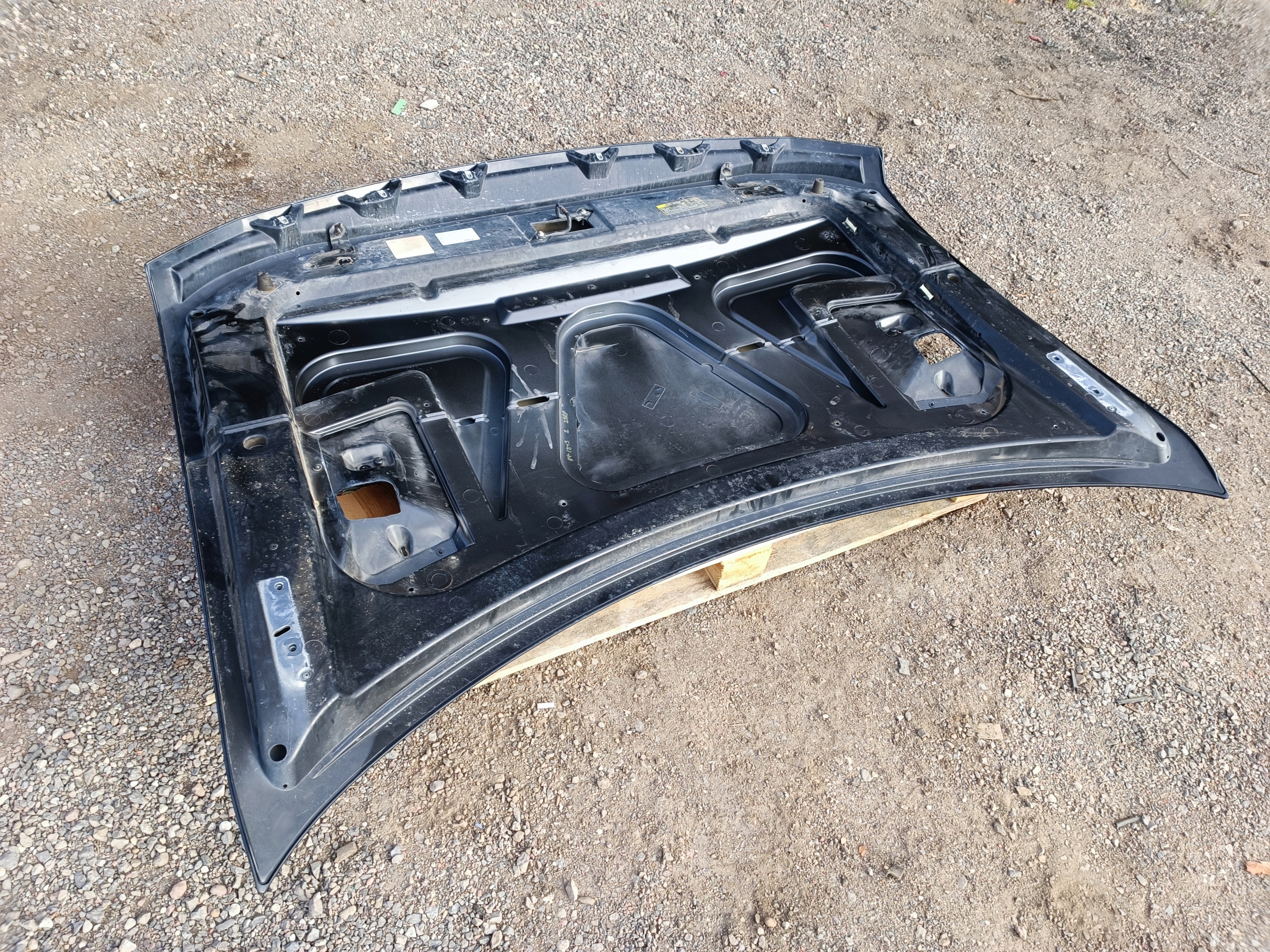 капот FORD F150 2011-2013