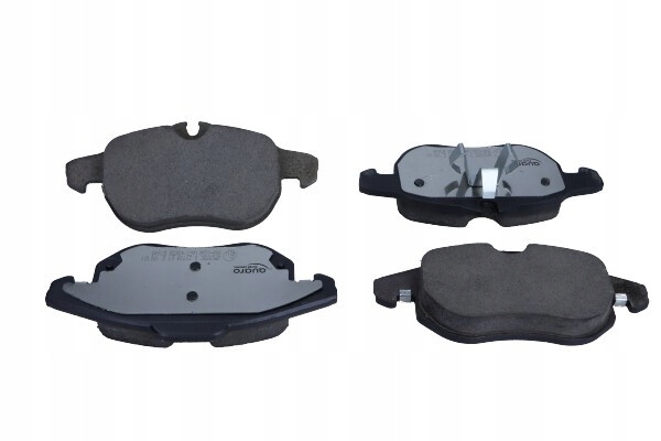 KLOCKI HAMULCOWE OPEL PRZÓD VECTRA C QUARO SILVER CERAMIC QP0935C Strona zabudowy przód