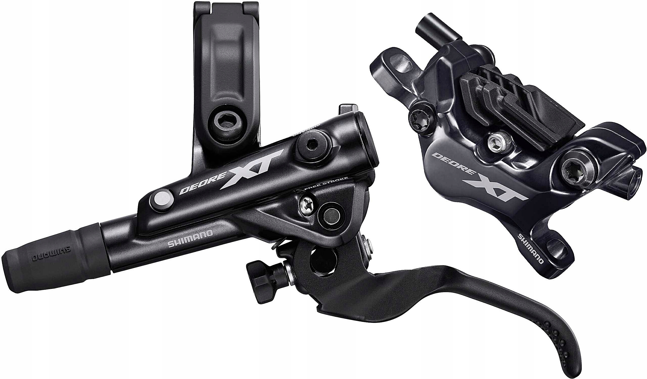 Shimano M8120 Xt 4-pístková přední brzda