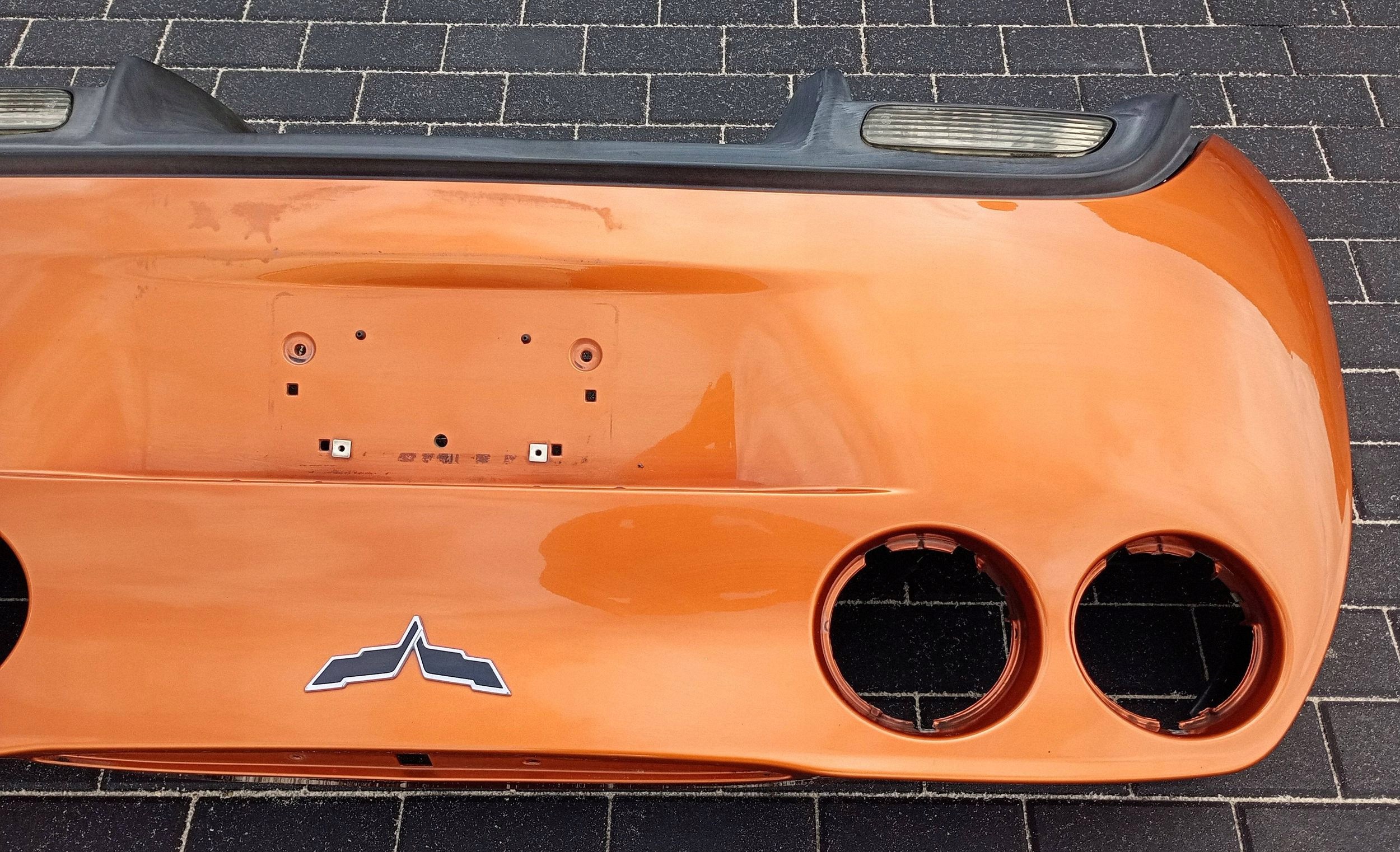 stoßstange heck hinten Chevrolet Corvette C6 2005