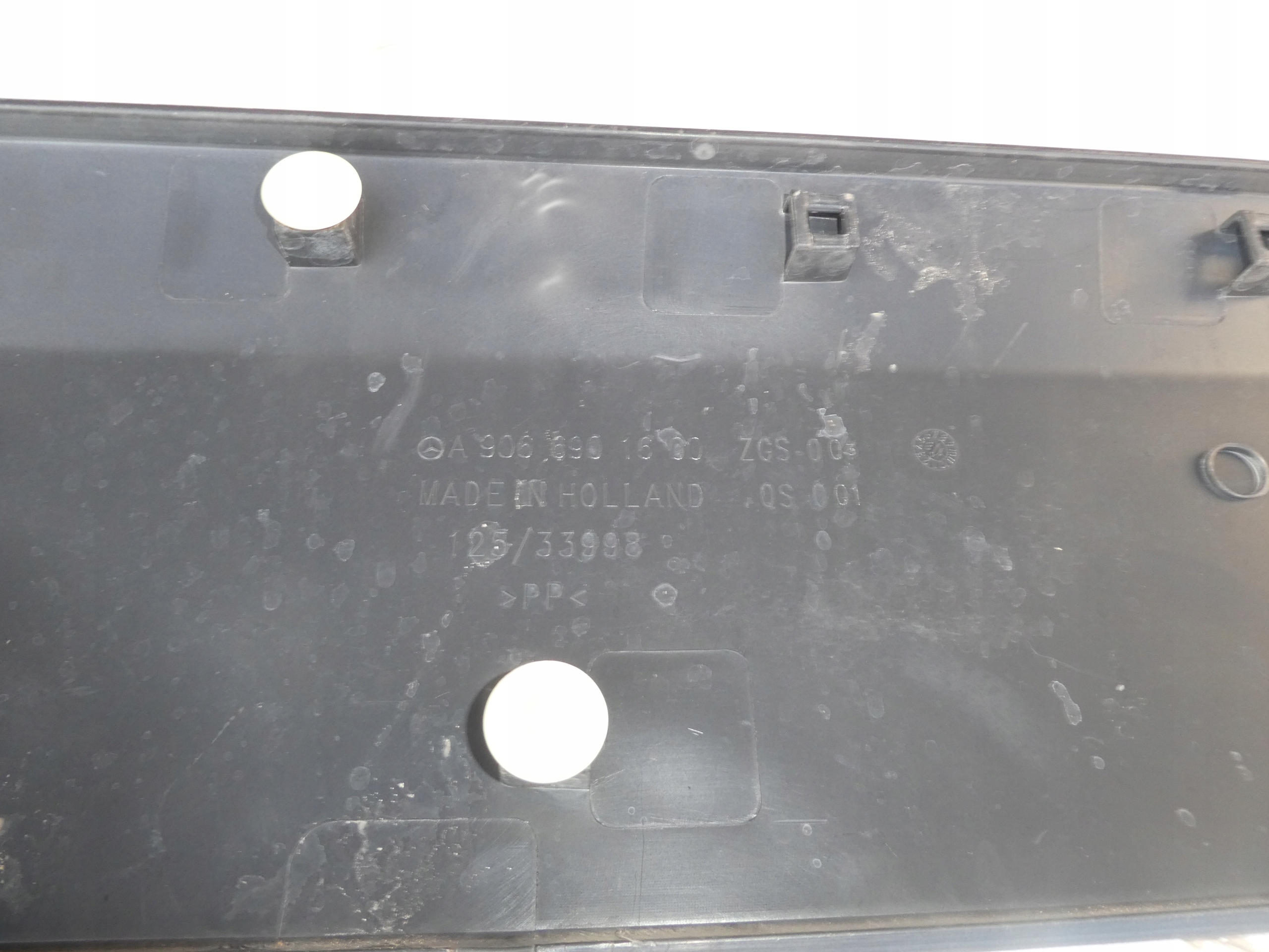 lista oldalsó A9066901600 MERCEDES SPRINTER 906