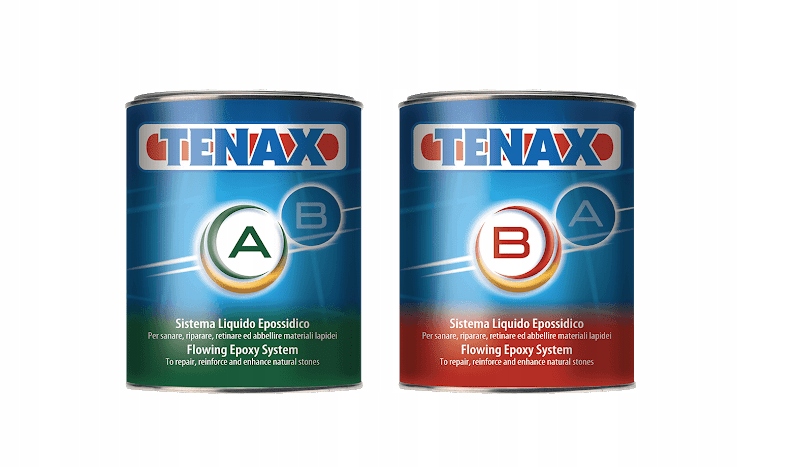 

Tenax Żywica Resina 6030 utwardzacz BB25G 1,25KG
