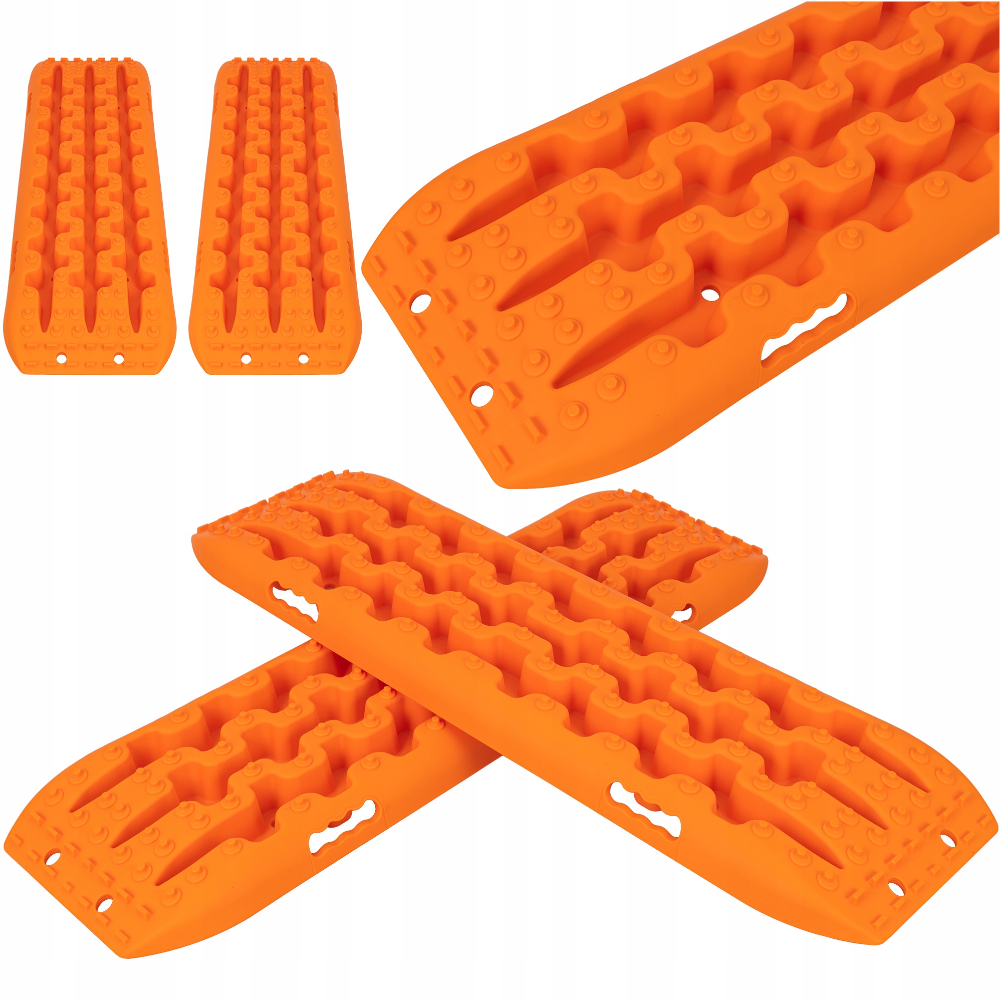 TRAPY PIASKOWE BŁOTNE ŚNIEGOWE NAJAZDY TERENOWE 4X4 OFF-ROAD 10T 2 SZT.