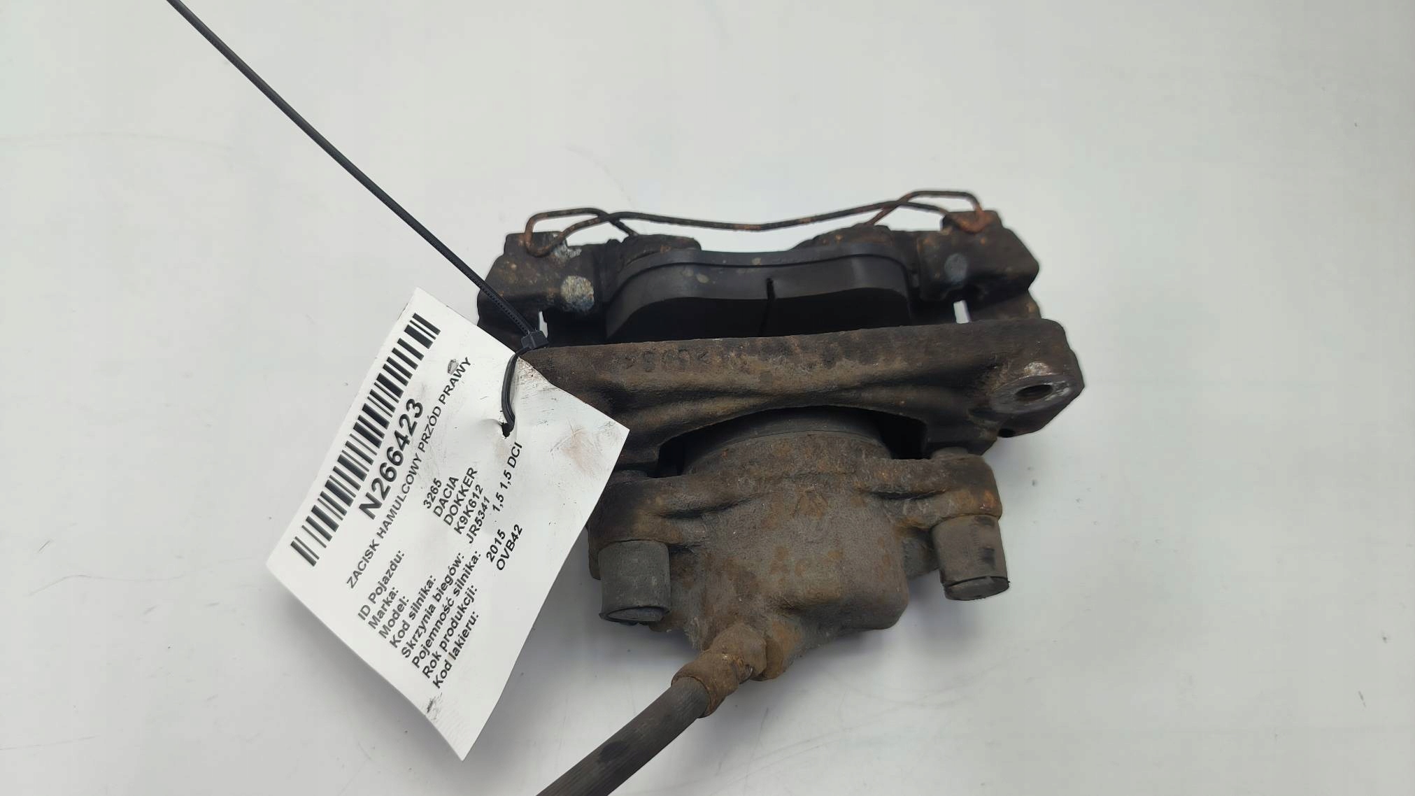 caliper brake front right 1.5 DCI DACIA DOKKER