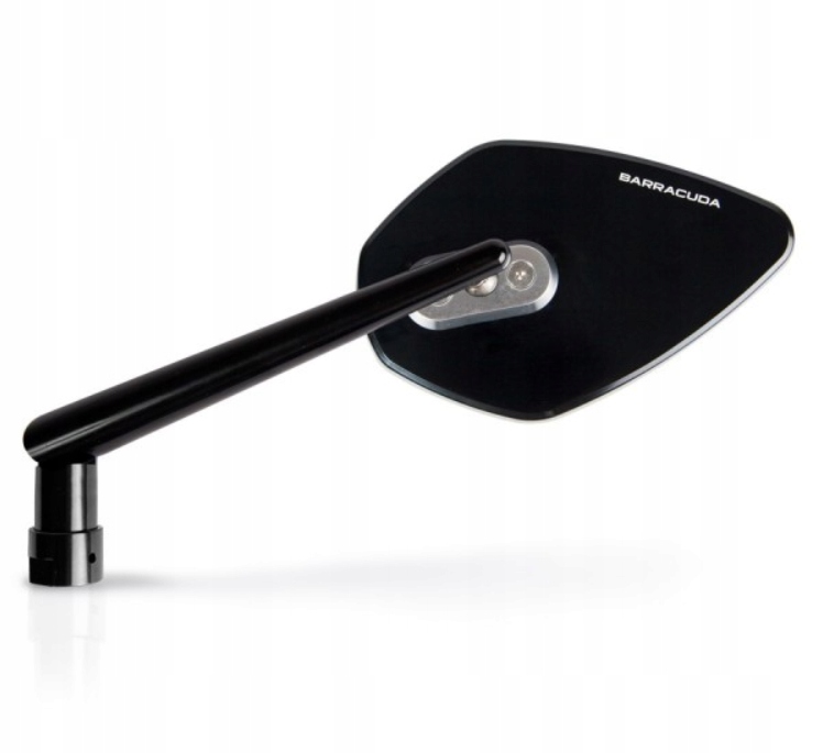 N2000-SX - Дзеркала Moto BARRACUDA SKIN-X B-Lux чорні