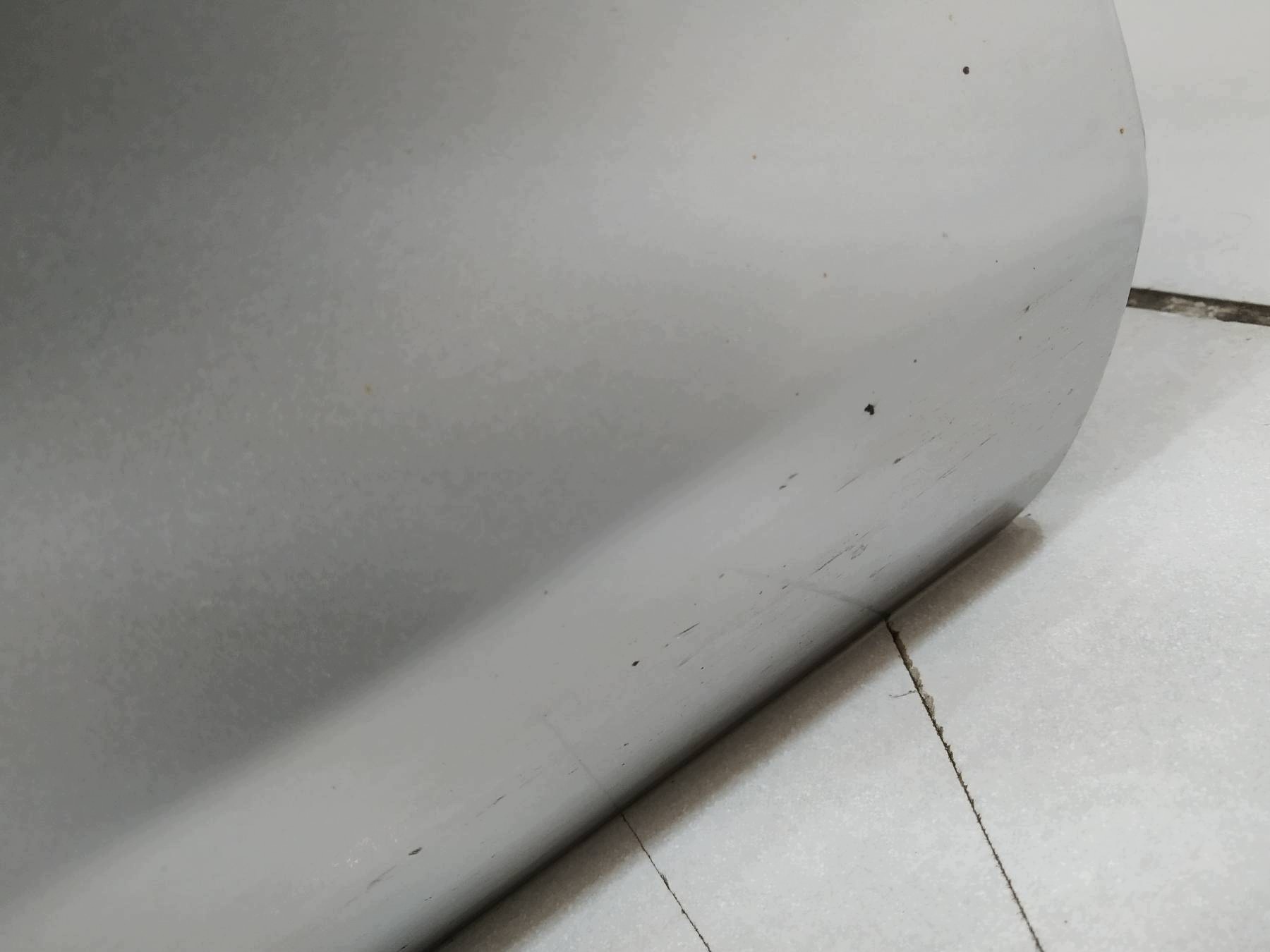 Tür rechts heck silberne Opel Corsa IV (2006-2014) D