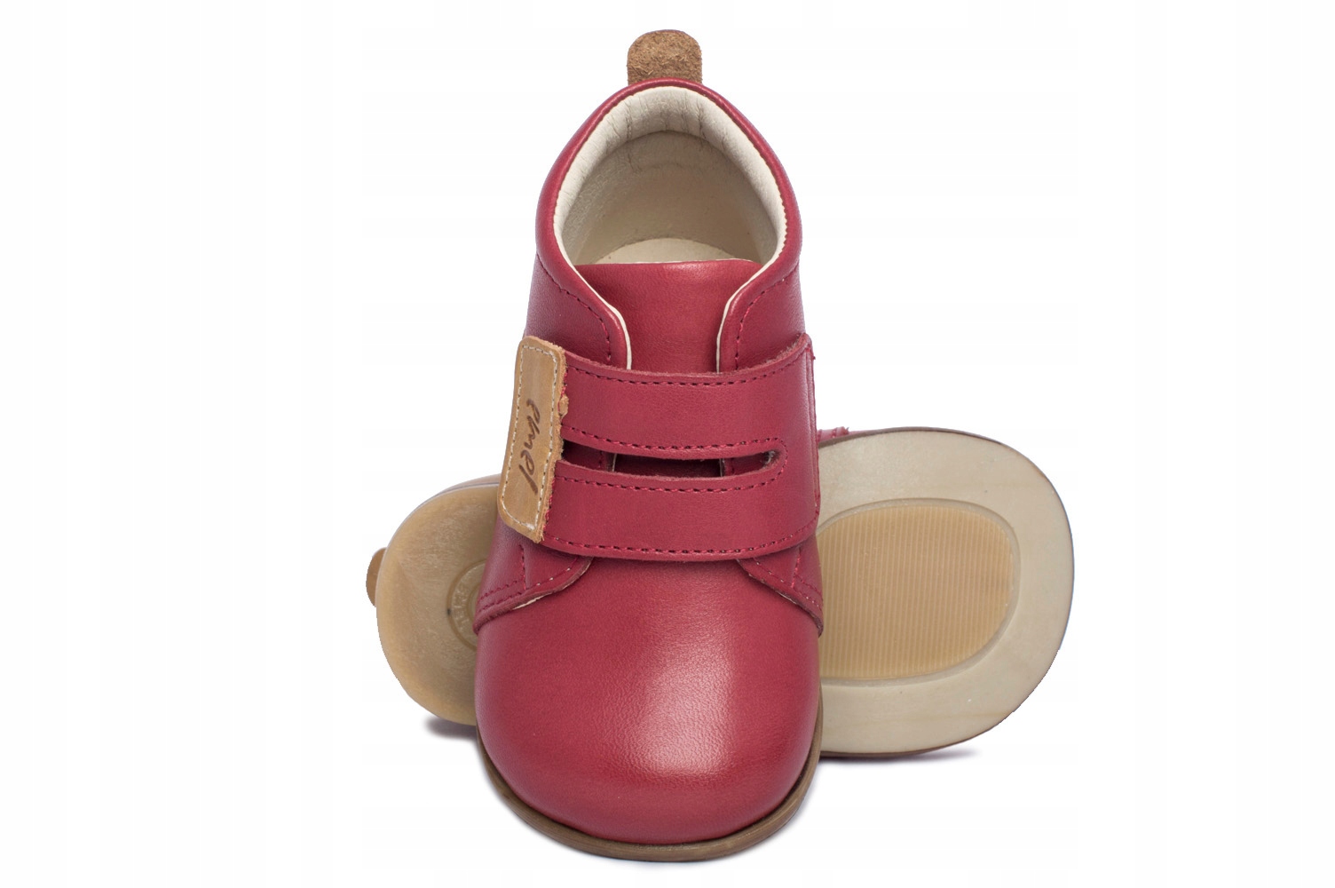 EMEL ROCZKI E1773 TRZEWIKI DO NAUKI CHODZENIA r 19 Stan opakowania oryginalne