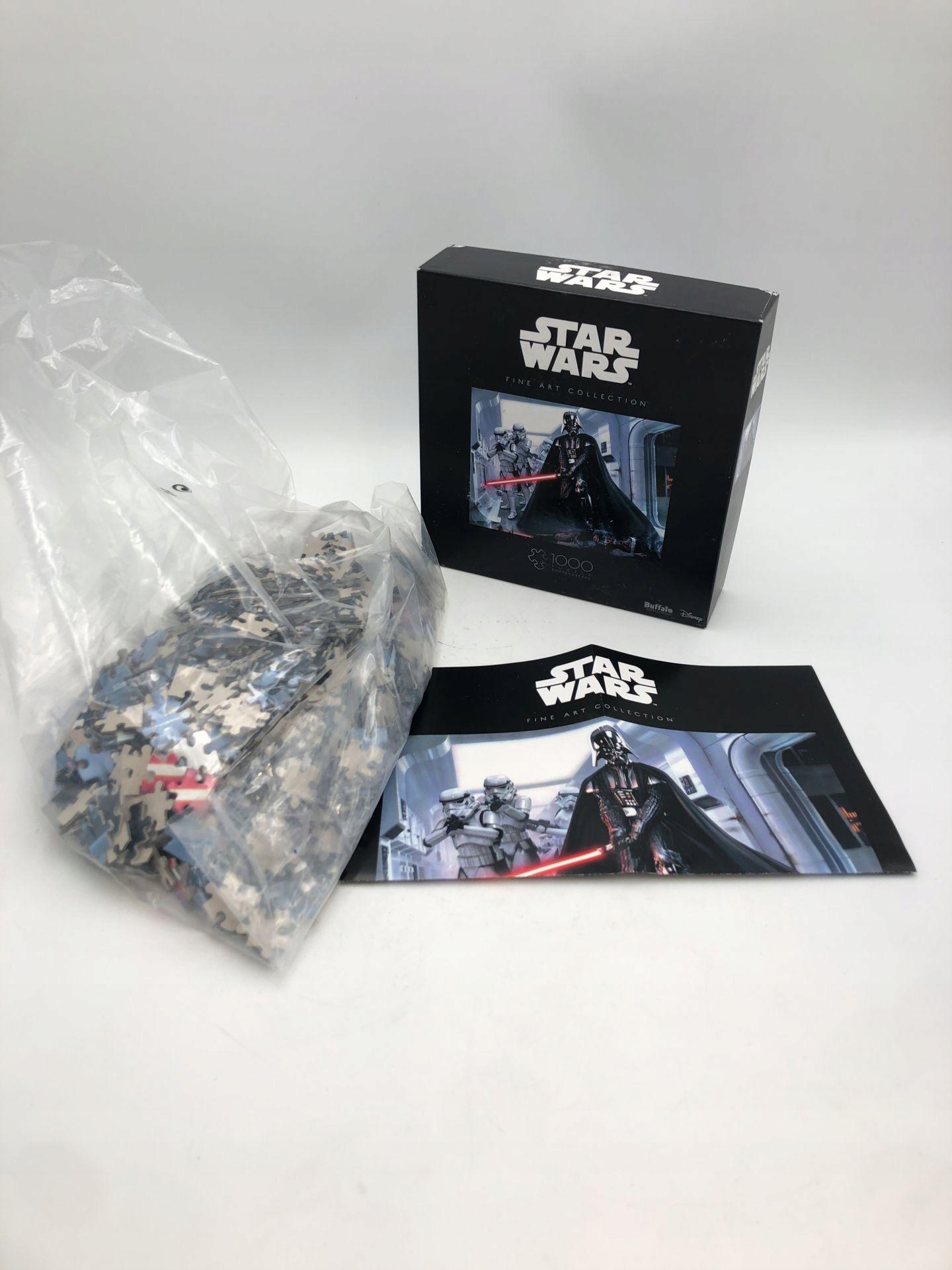 Puzzle Star Wars Darth Vader