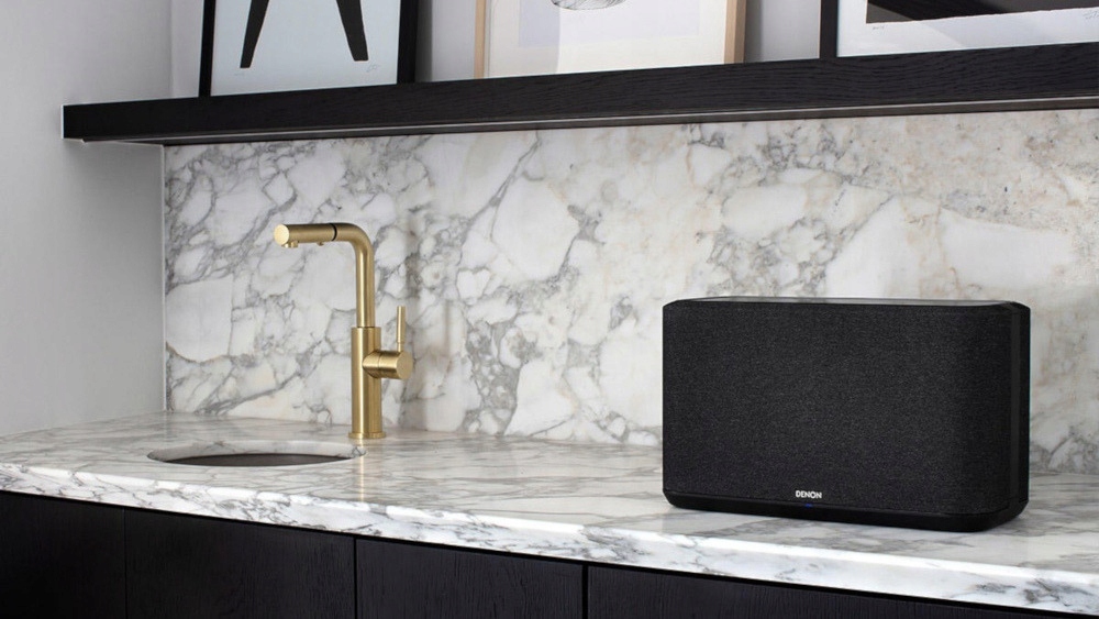 Głośnik multiroom DENON Home 350 Czarny Wysokość produktu 33.8 cm