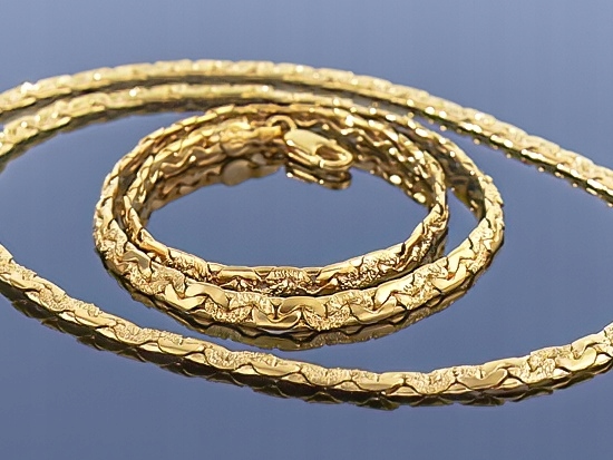 

Złoty łańcuszek 14k / 60cm ! Jakość !