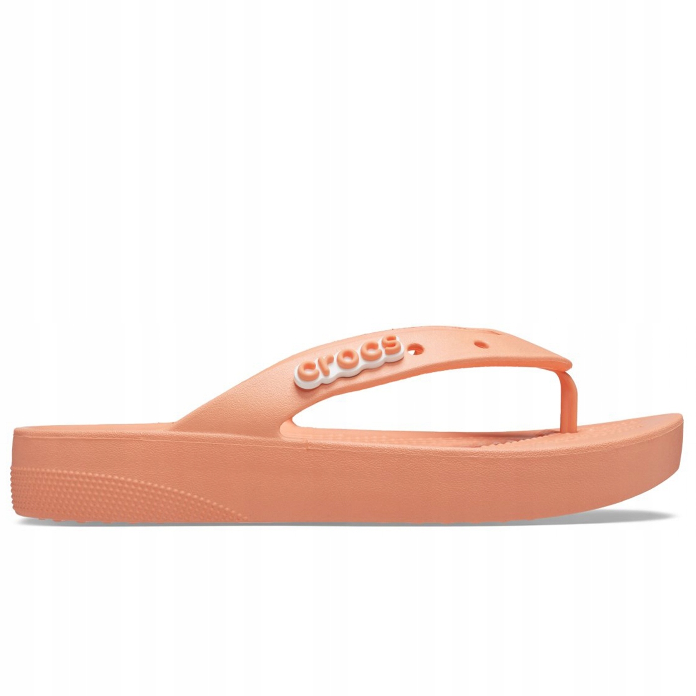 Crocs Nazouváky Classic Platform Flip Papayamiar 34 3