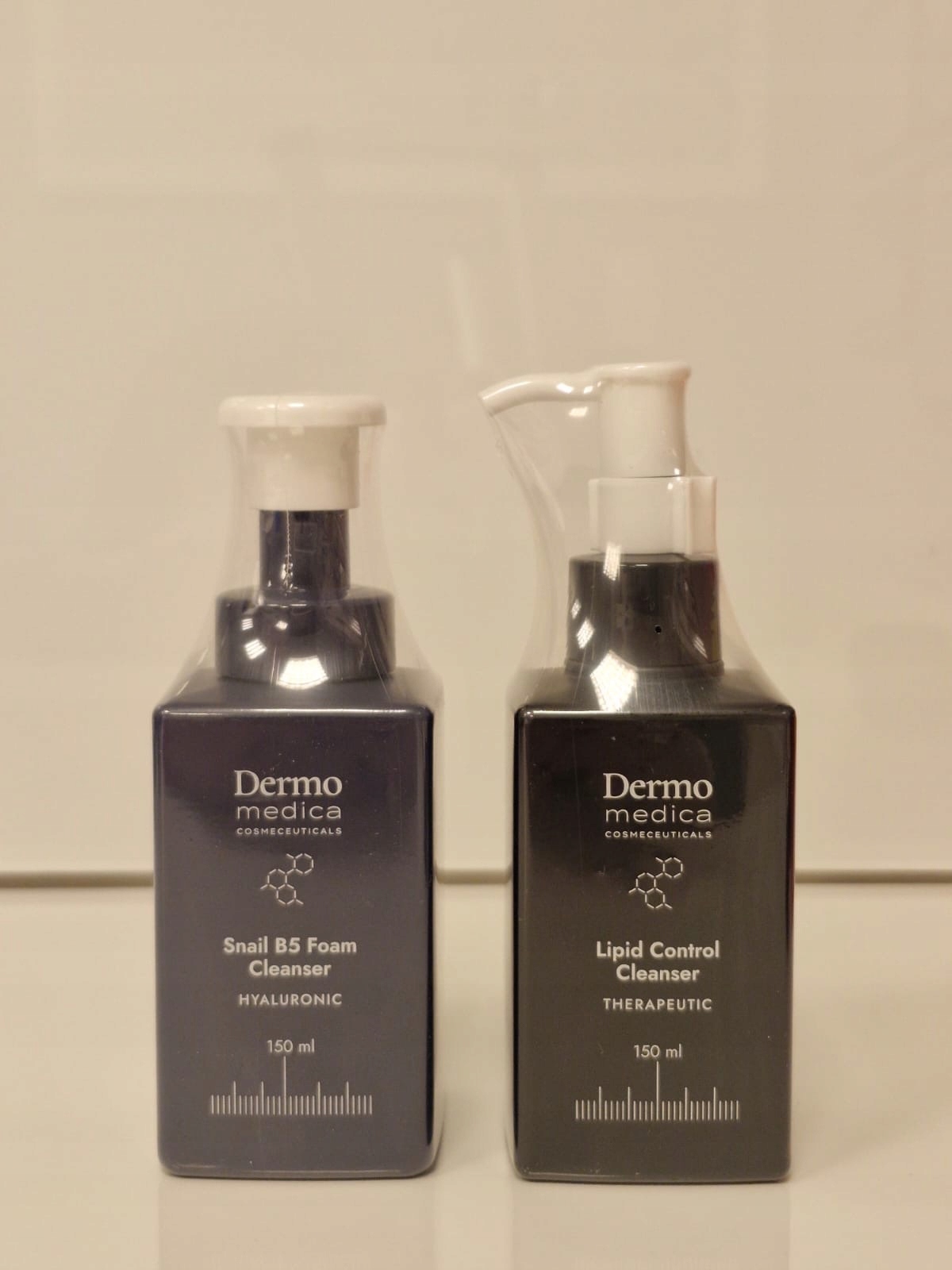 Dermomedica Lipid Control Cleanser 15O ML I Snail B5 Foam 150 ML Zestaw