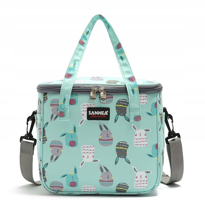 TORBA TERMICZNA IZOLACYJNA LUNCH BOX PIKNIK 7L KRÓLIKI