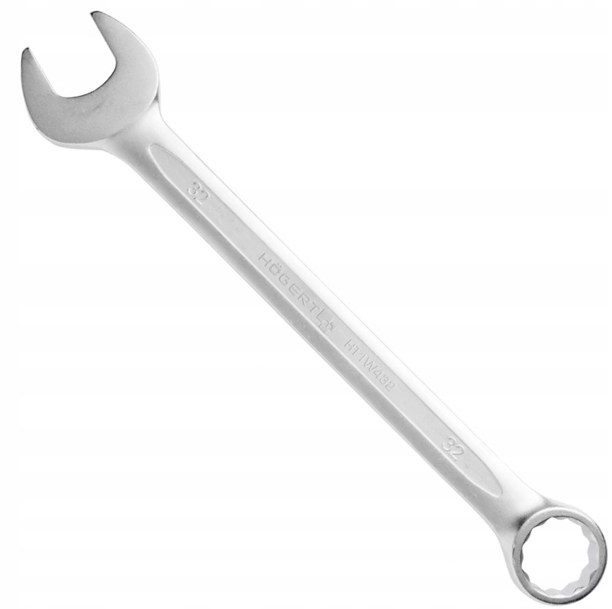 

Klucz płasko-oczkowy 41 mm, CrV, Din 3113 Hoegert