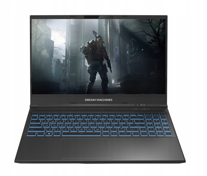 LAPTOP DO GRY DREAM MACHINES RTX3050Ti i5 16GB RAM