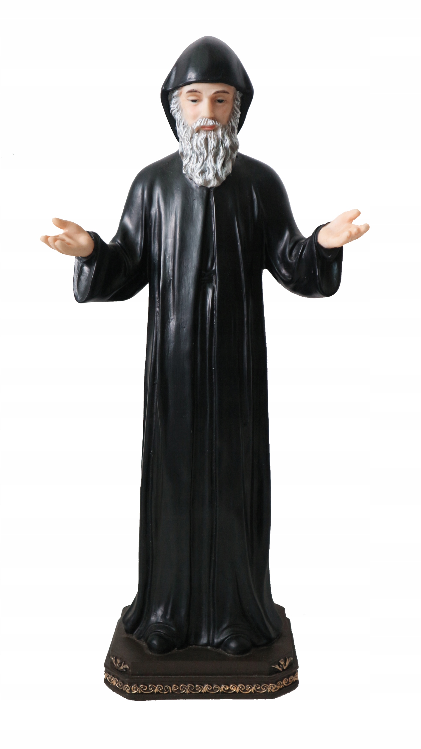 FIGURA DO SZOPKI KAPLICZKI KOŚCIOŁA ŚW. CHABREL 40 CM MASA ŻYWICZNA