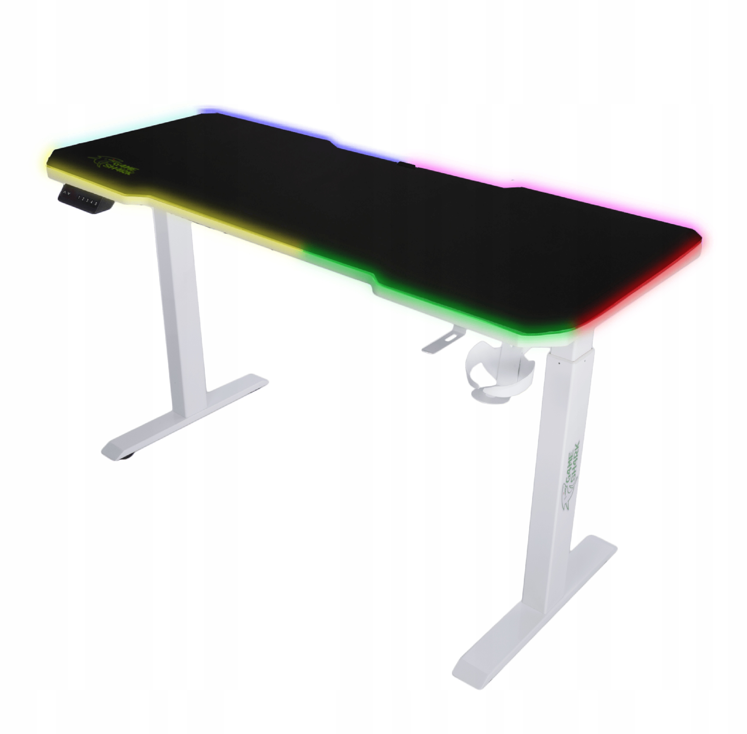 Biruko Gamingowe GameShark e-Talisman white Marka inna