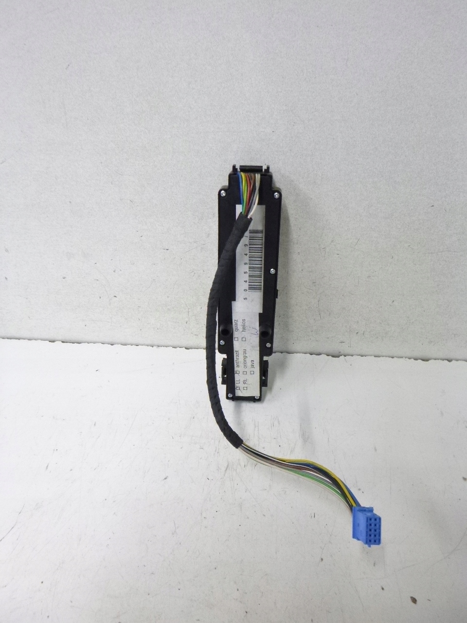 switch panel of the window left Mercedes S klasa W220