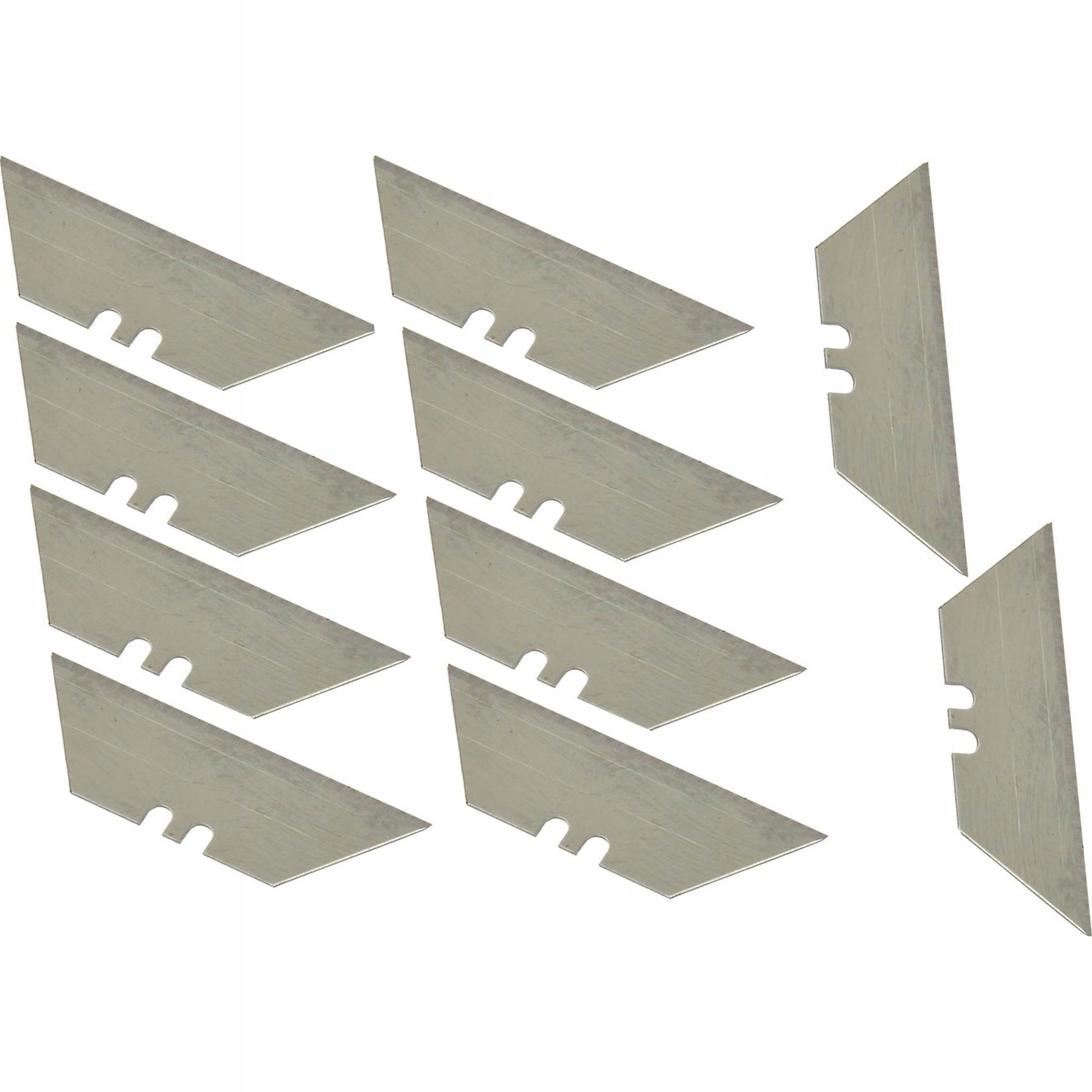 Ostrza trapezowe 19 mm 33x60 mm SK5 10 szt Geko G01854