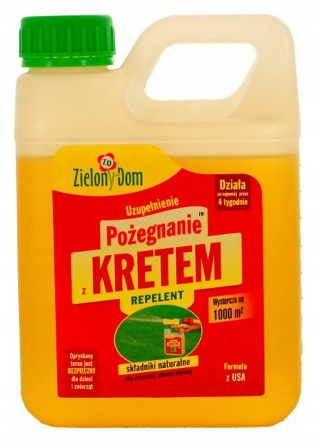 

Zapas pożegnanie z kretem 950ml Zielony Dom