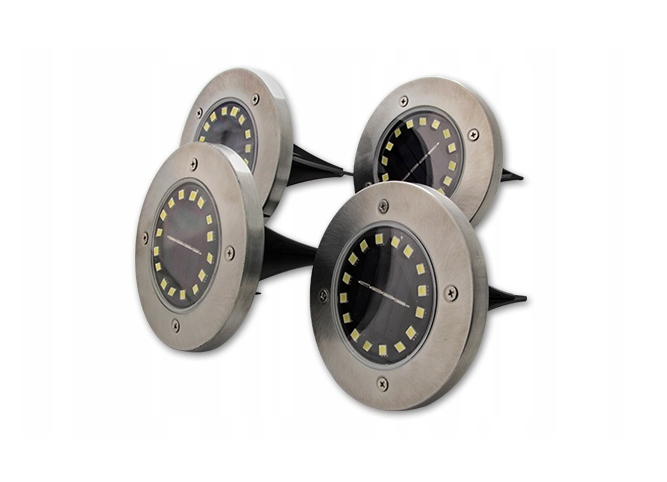 

4x Lampa Led Solarna Wbijana 16XSMD