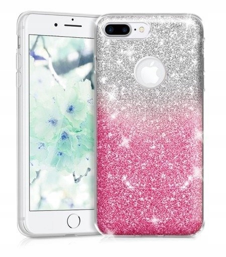 

Case Etui Glitter Różowy do Samsung Galaxy A70