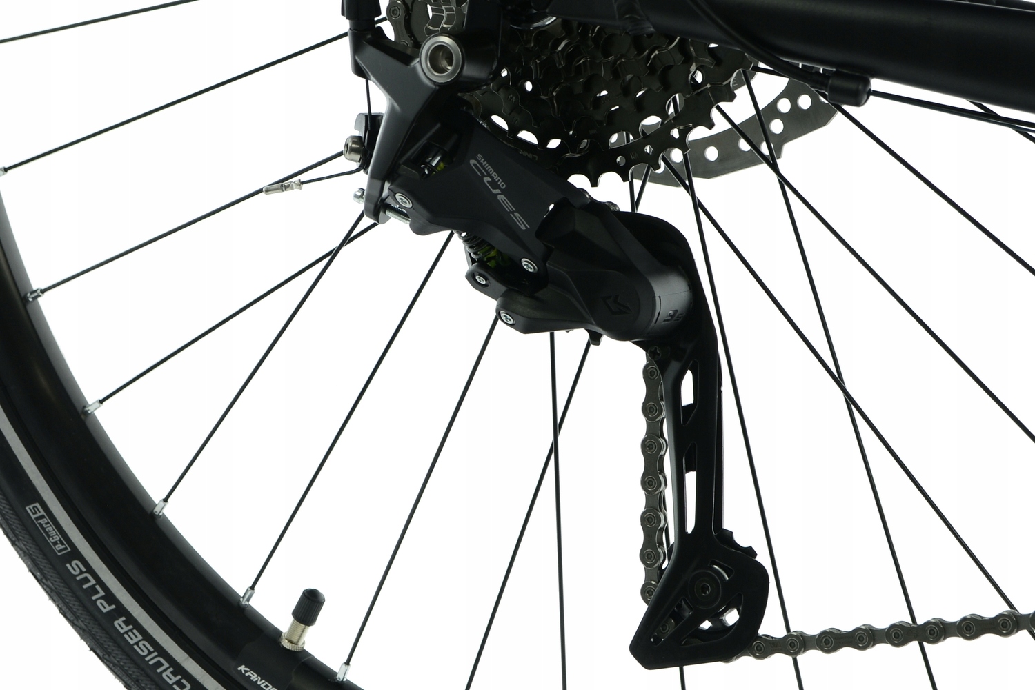 Rower Trekkingowy Kands 28 Verso V2 r19' gr-fio CUES SHIMANO HYDRAULIKAr25D