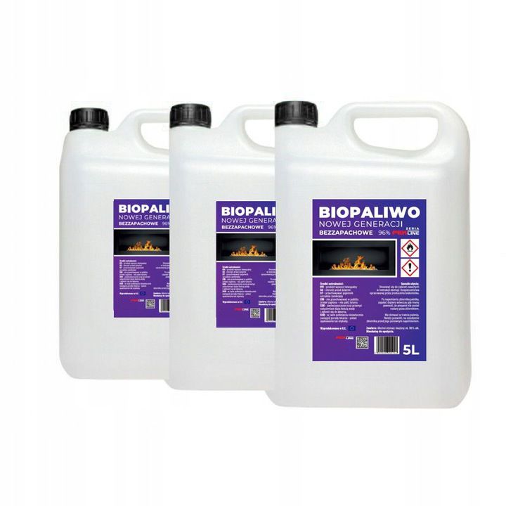 

Biopaliwo Paliwo Nowej Generacji Do Biokominka 15L