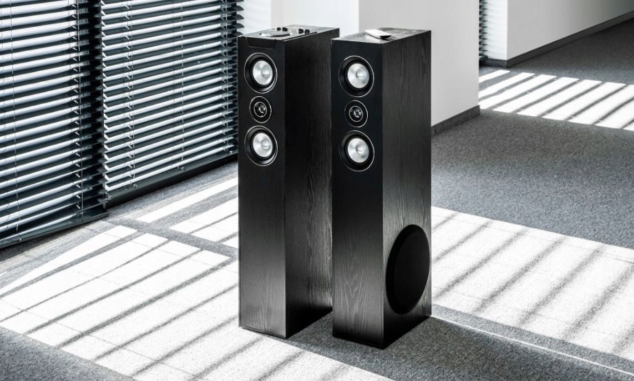 KOLUMNY GŁOŚNIKOWE AKTYWNE KRUGER&MATZ SONIC 2.0 Impedancja znamionowa 4 Ω