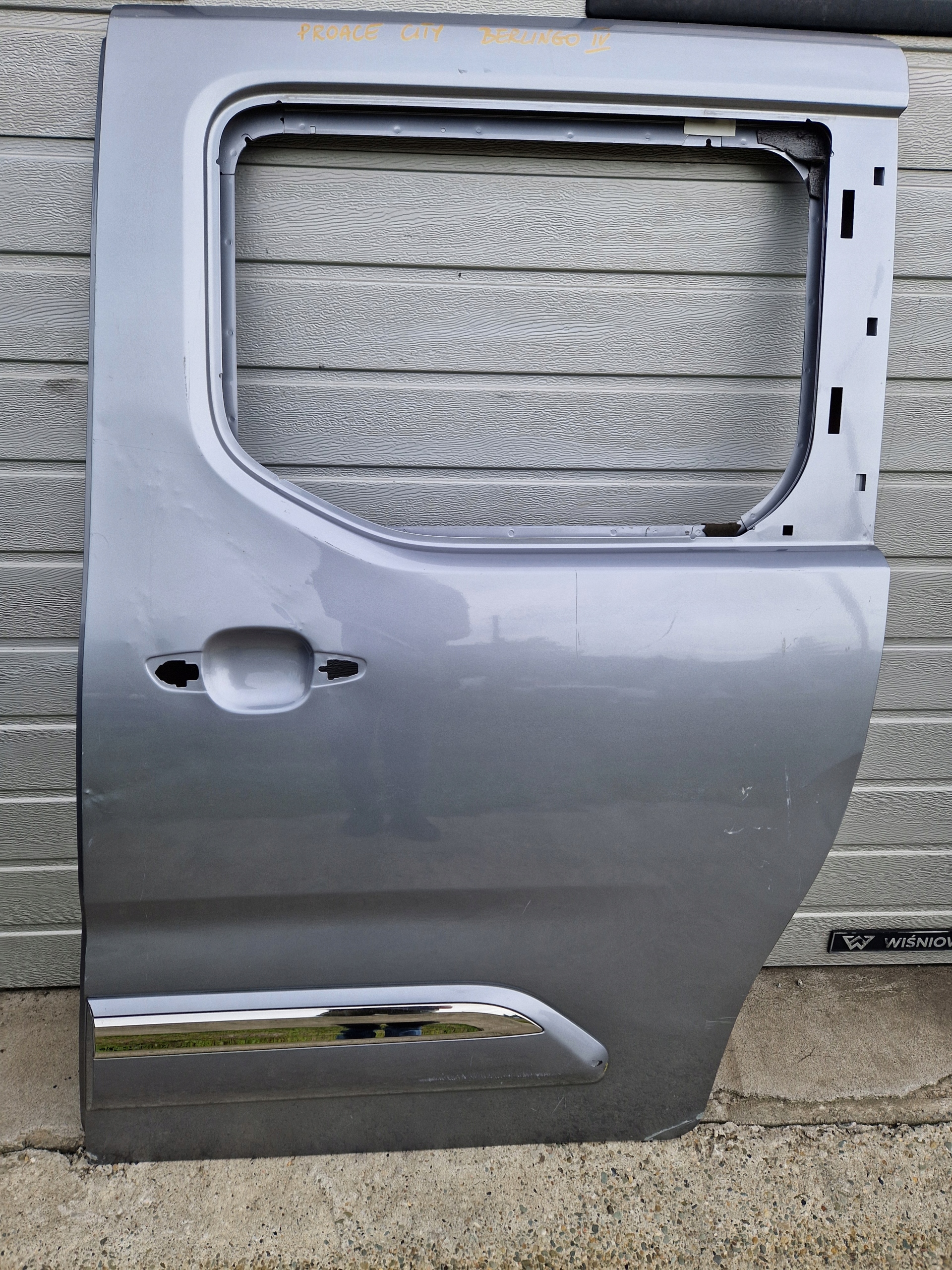 Proace City , Berlingo IV - drzwi przesuwne lewe