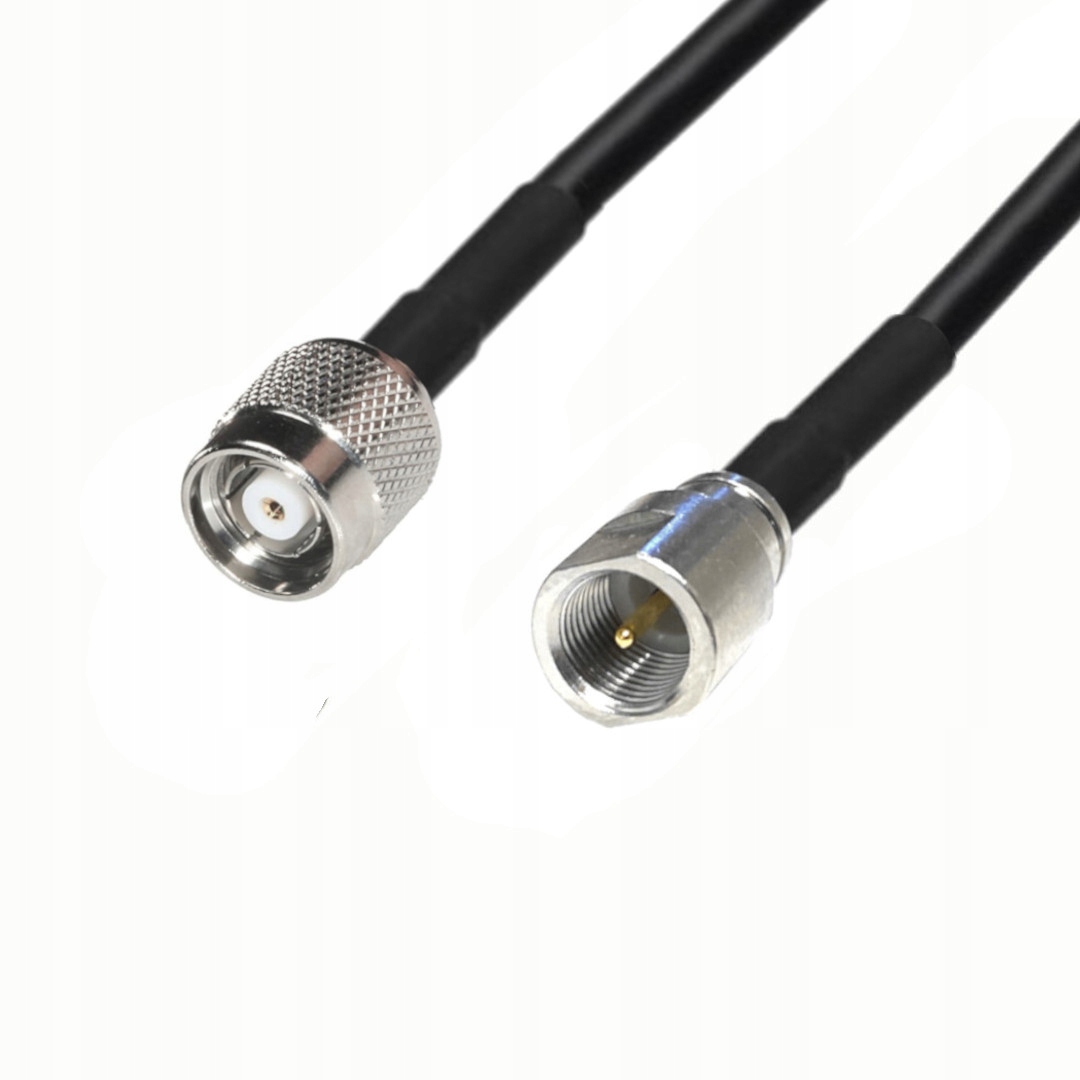 Kabel antenowy Fme wtyk Rp Tnc wtyk H155 10m