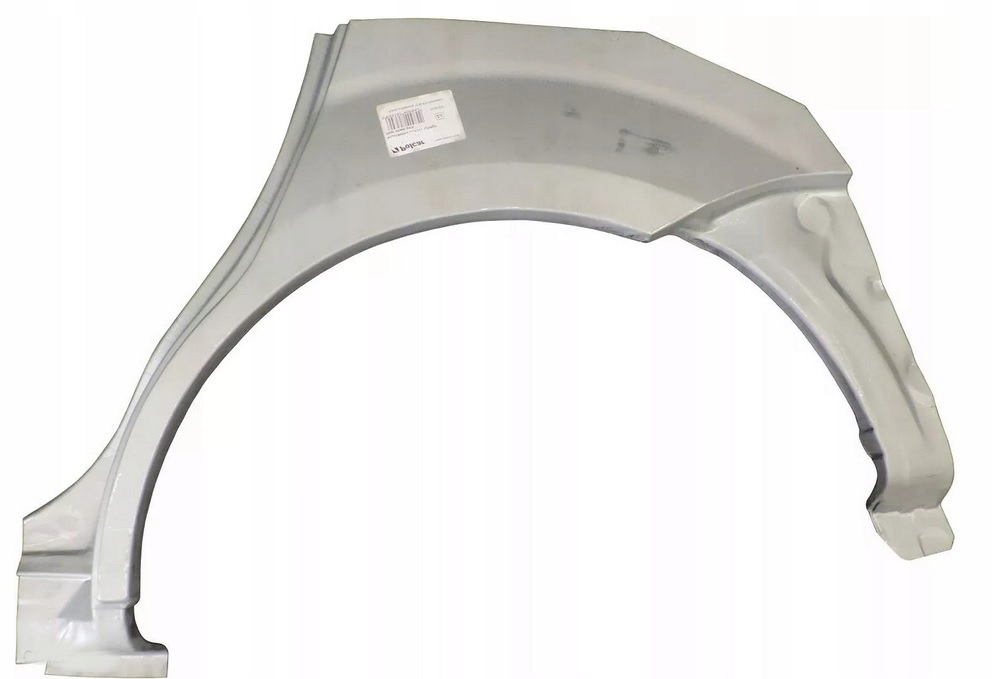 REPERATURKA BŁOTNIKA TYŁ LEWA TOYOTA COROLLA VERSO