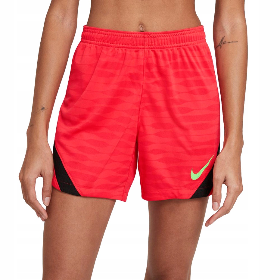 

Spodenki damskie Nike Dri-FIT Strike różowe CW6095