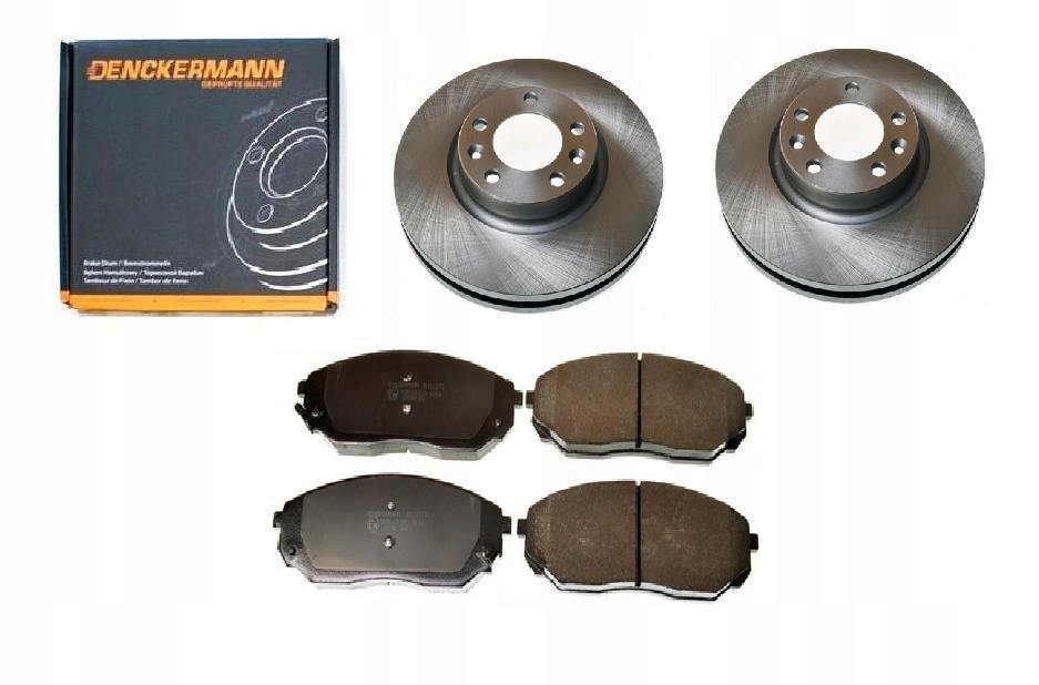 Kotouče Ham Bloky Kia Sorento 01-09 Přední 302 MM