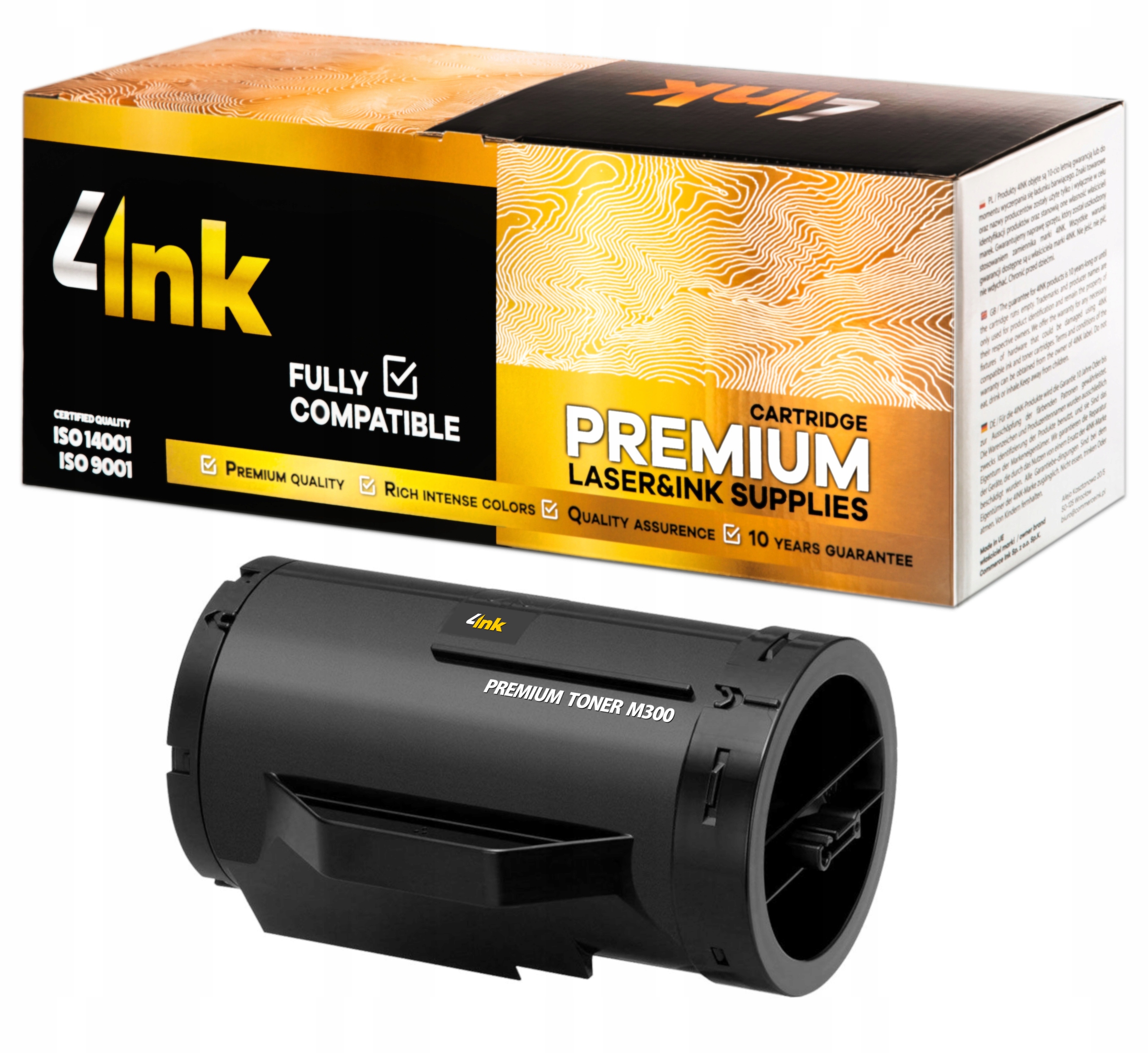

Toner Do Drukarki Epson M300 AL-M300D AL-M300DN